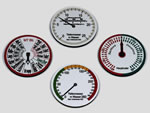 World War II U-Boat Submarine Gauge Coaster Set